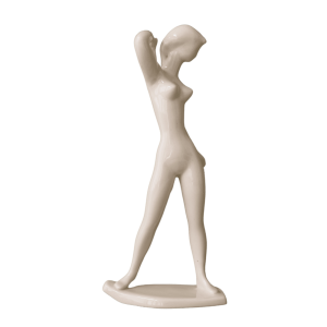 Porcelán figura, Törülköző akt