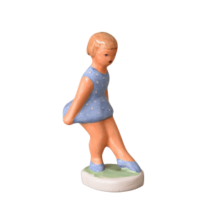 Kerámia figura, Kis balerina