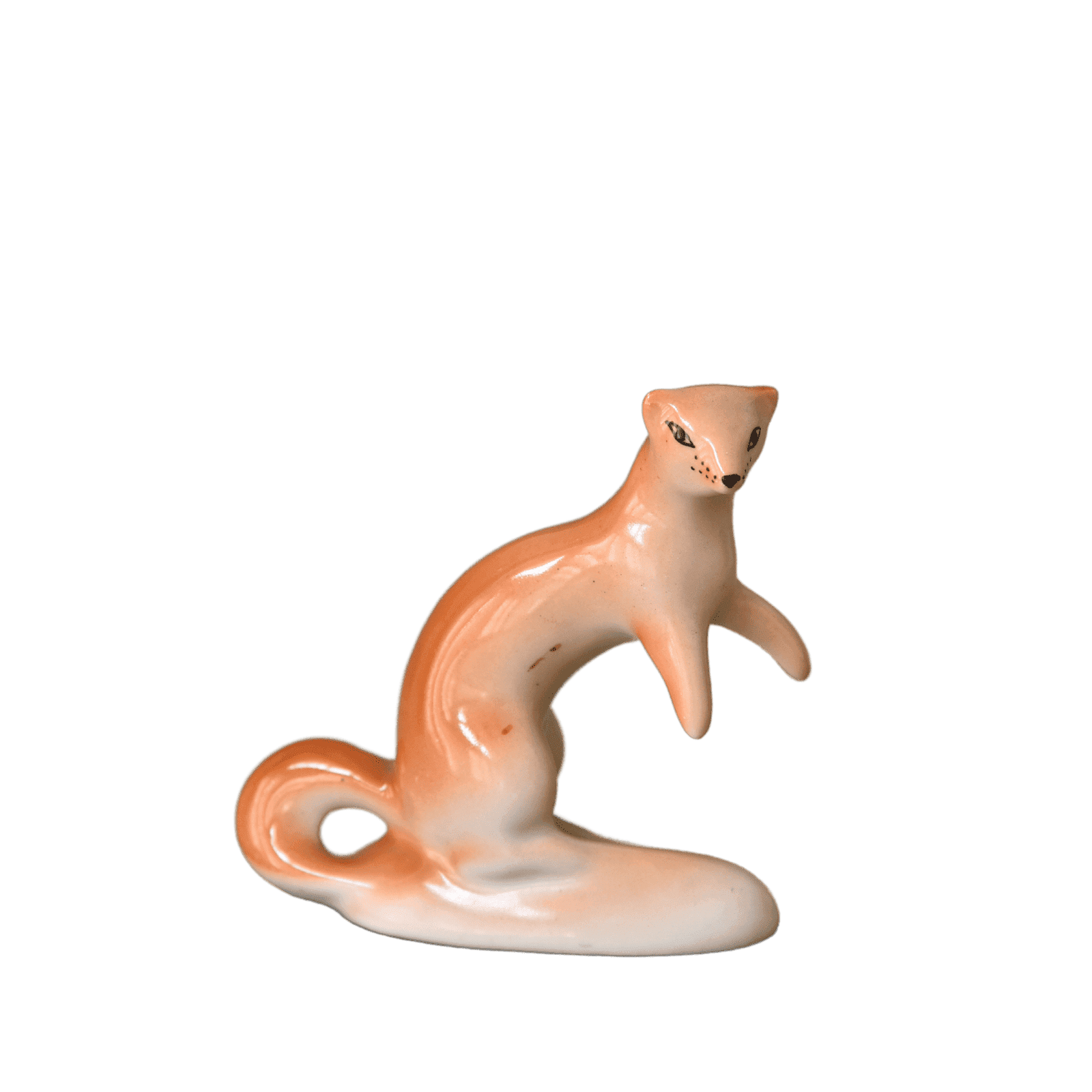 Porcelán figura, Menyét