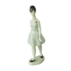 Porcelán figura, Manöken