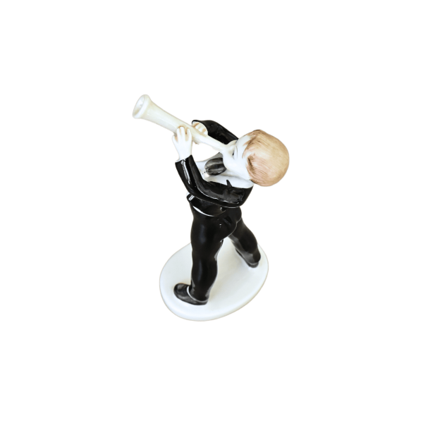 Trombitás fiú