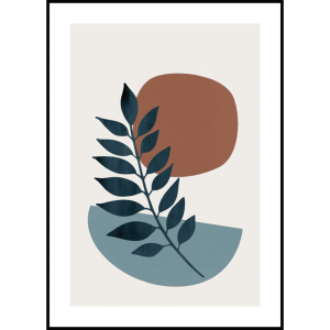 Botanical Shapes No.1  poszter
