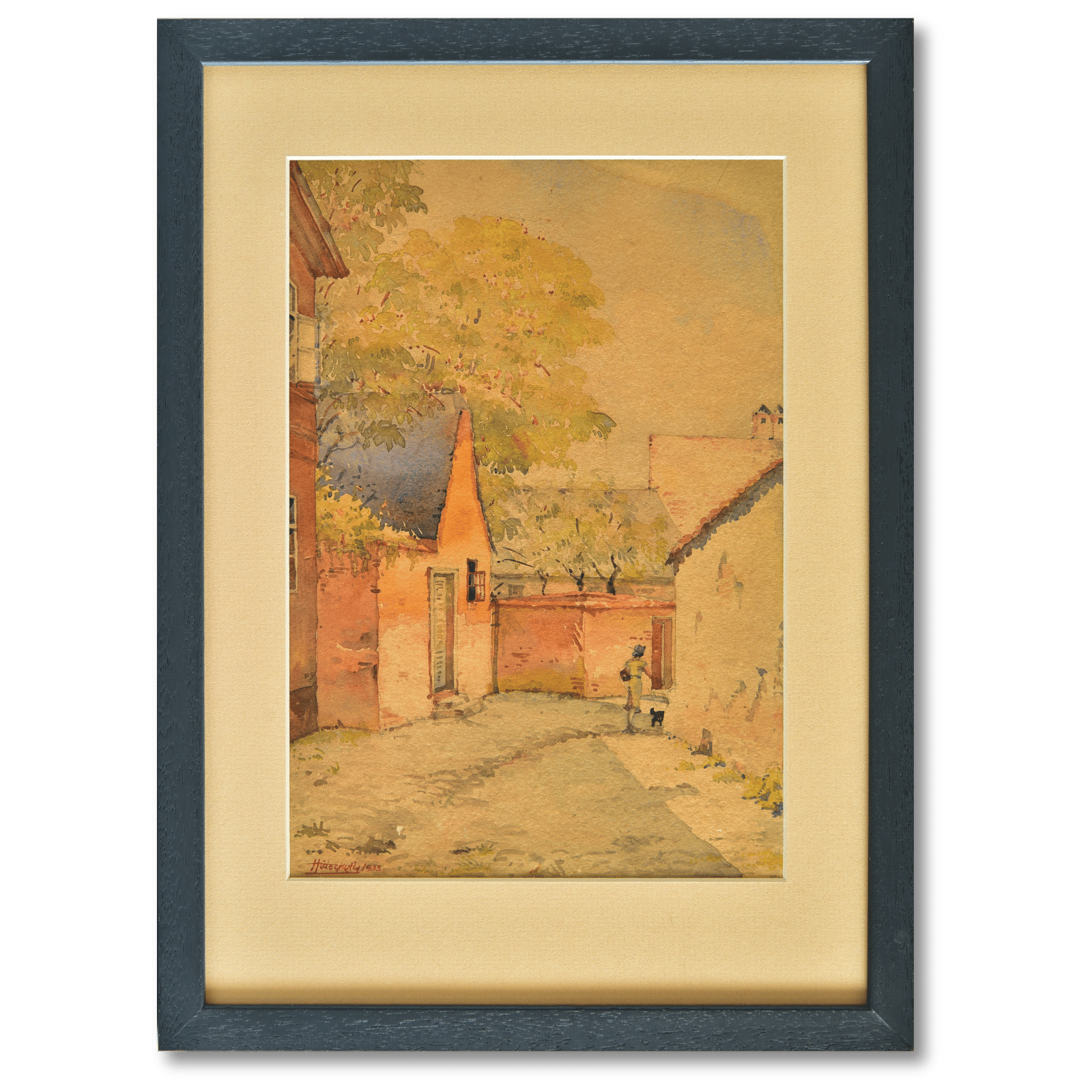 Hidegkuty jelzéssel: Délutáni séta, 1933